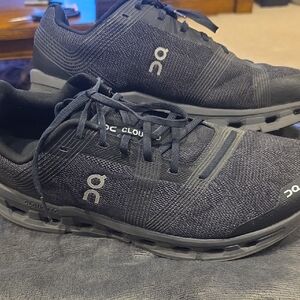 On Running On CloudGo Men's Black & Gray Shoes Sz 12